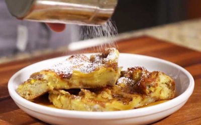 Oven-Baked French Toast
