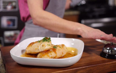 Apricot Glazed Chicken